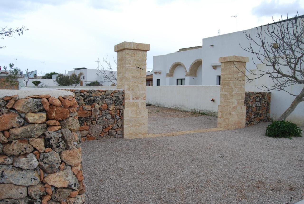 Terra Di Leuca Villa Salve Eksteriør billede