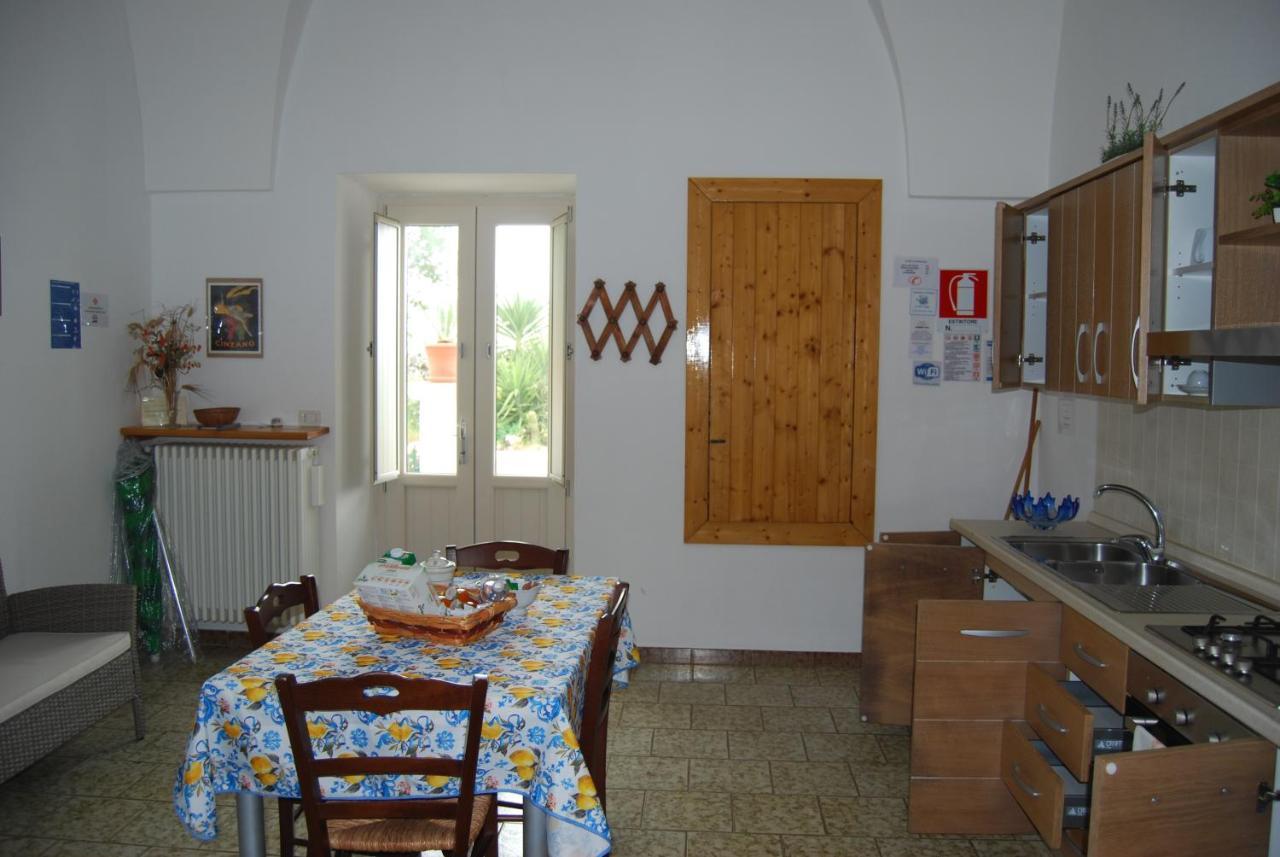 Terra Di Leuca Villa Salve Eksteriør billede