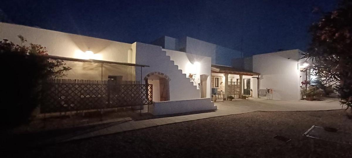 Terra Di Leuca Villa Salve Eksteriør billede