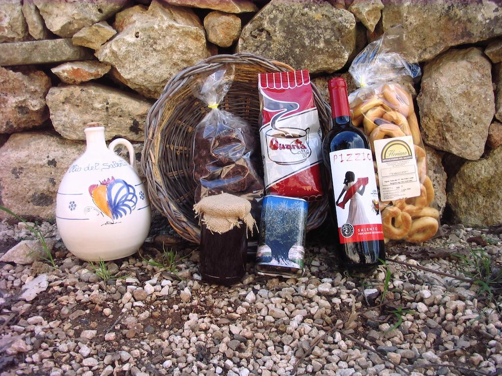 Terra Di Leuca Villa Salve Eksteriør billede