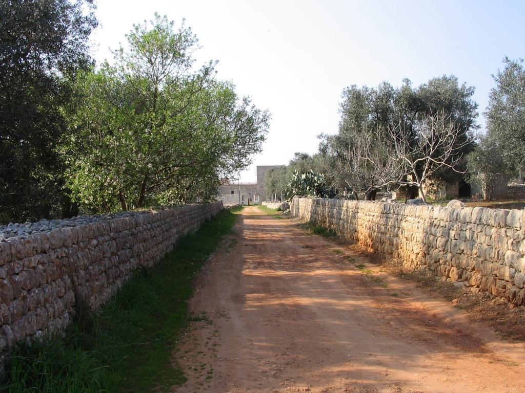 Terra Di Leuca Villa Salve Eksteriør billede