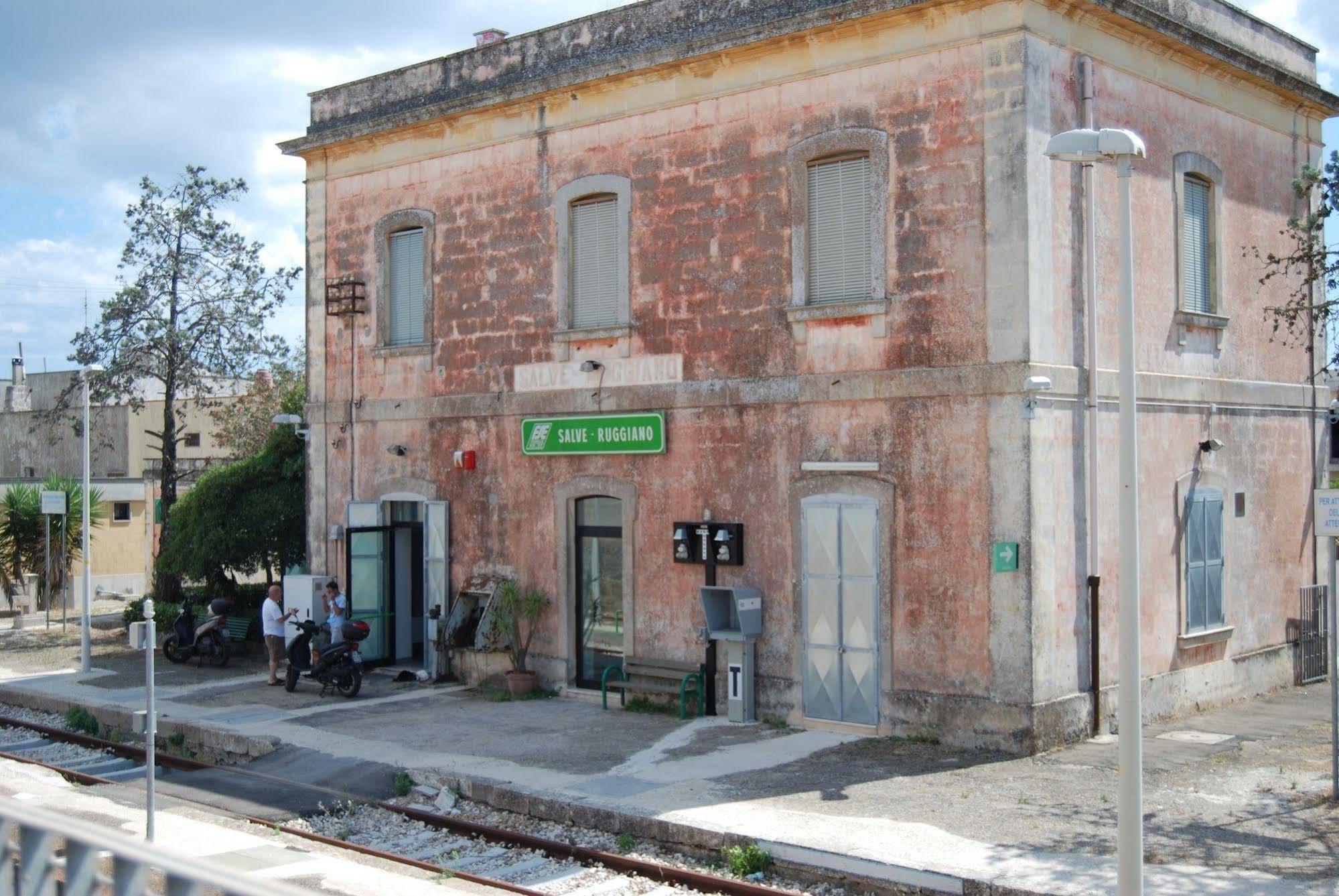 Terra Di Leuca Villa Salve Eksteriør billede