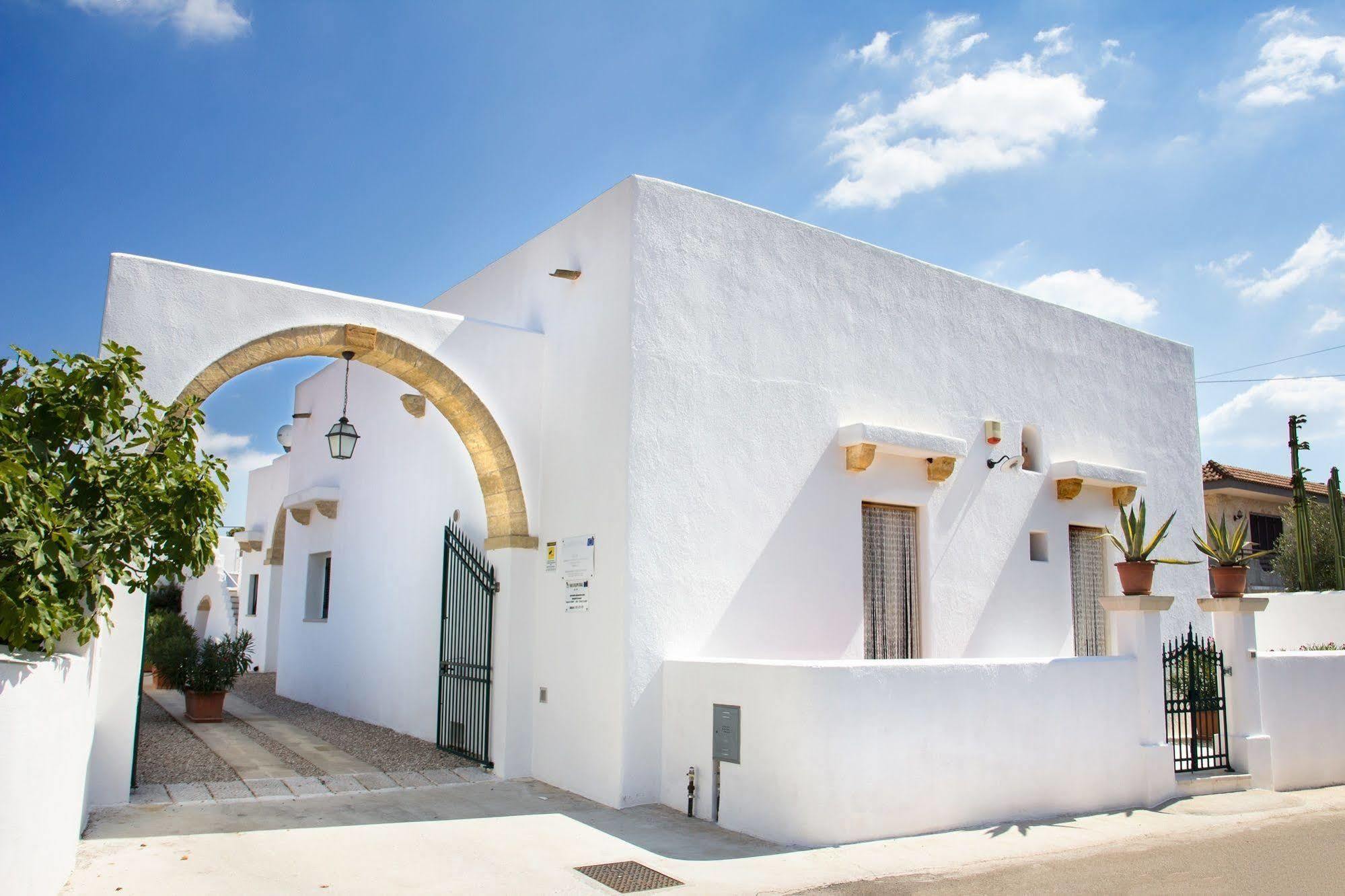 Terra Di Leuca Villa Salve Eksteriør billede