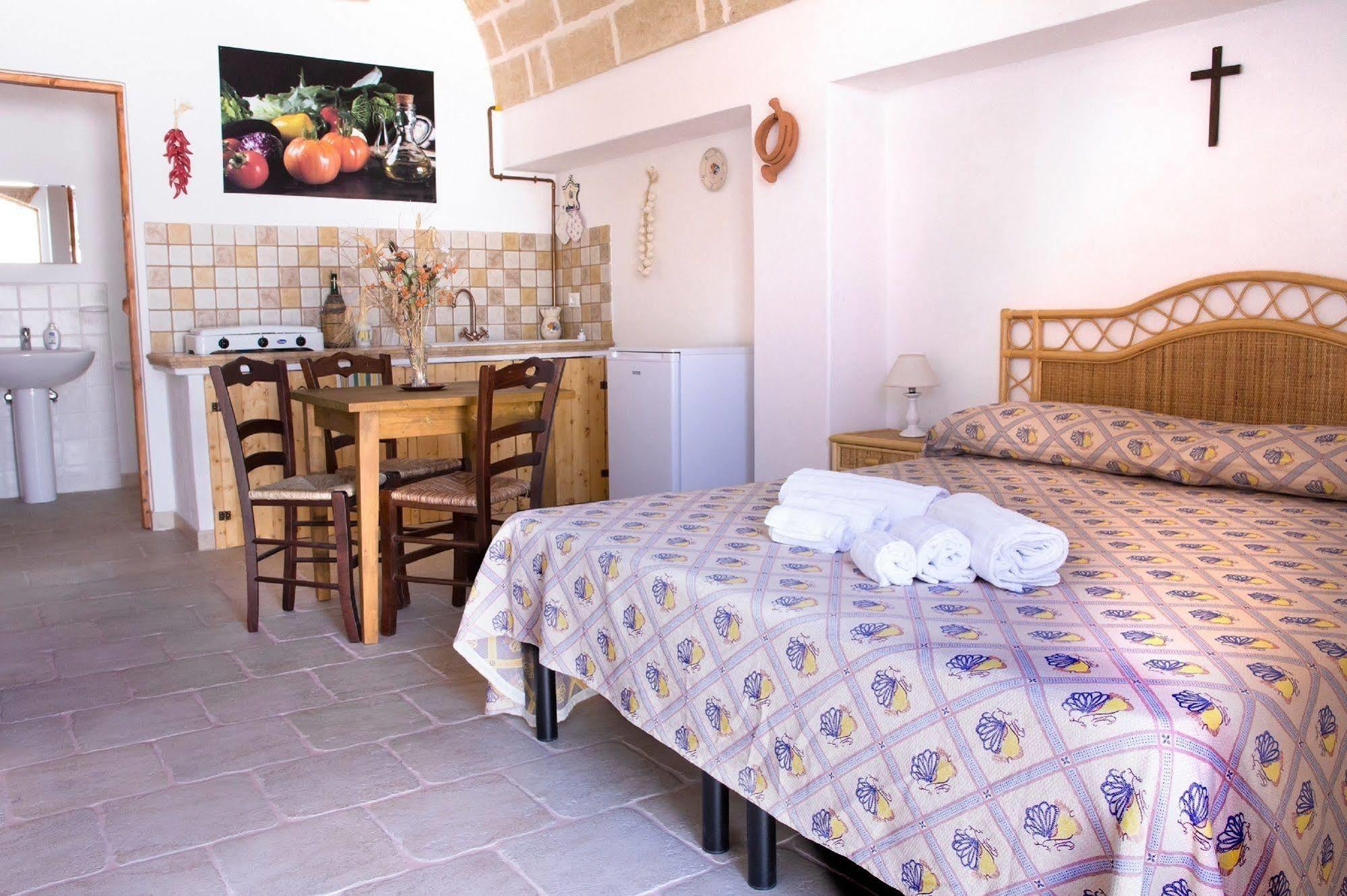 Terra Di Leuca Villa Salve Eksteriør billede