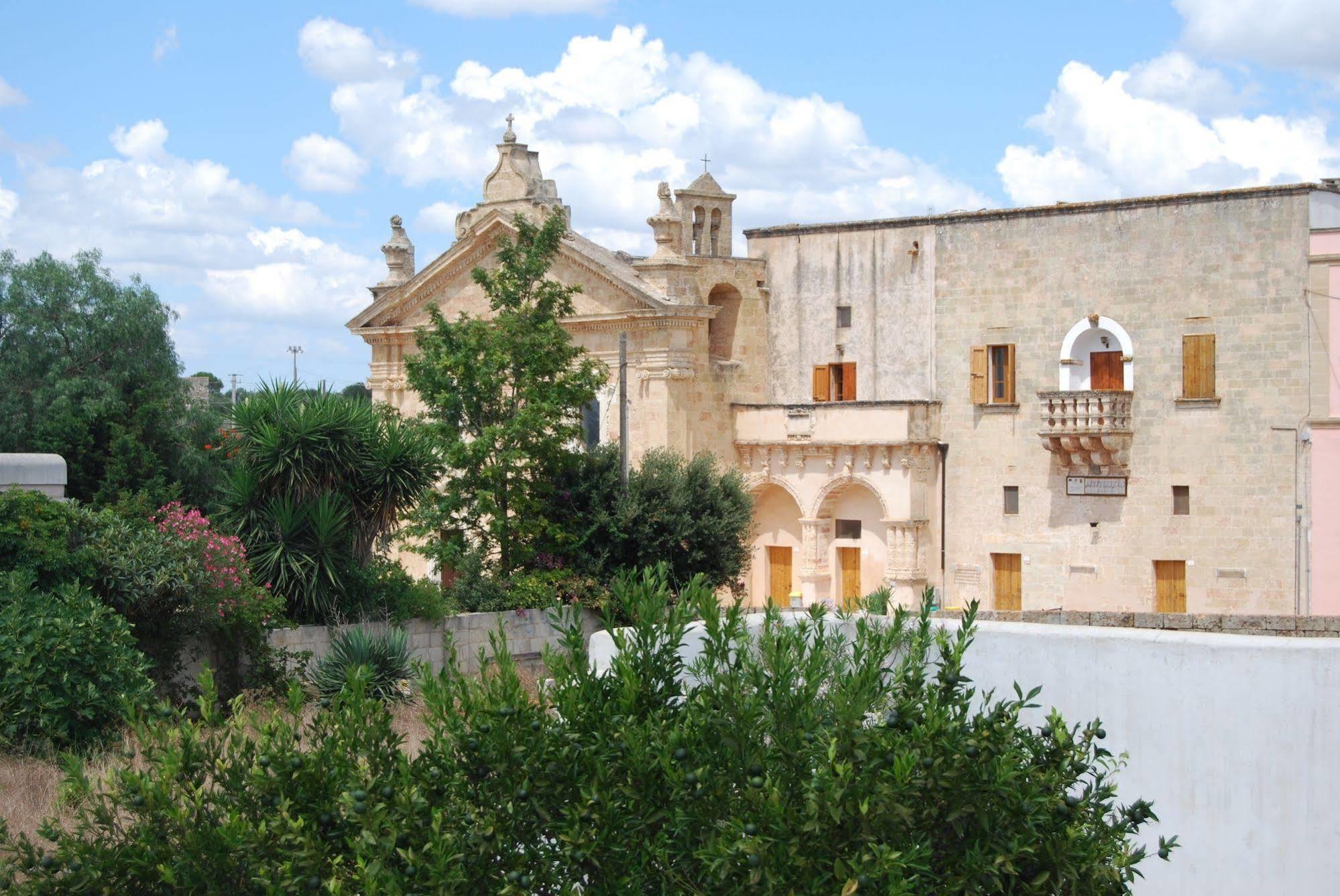 Terra Di Leuca Villa Salve Eksteriør billede