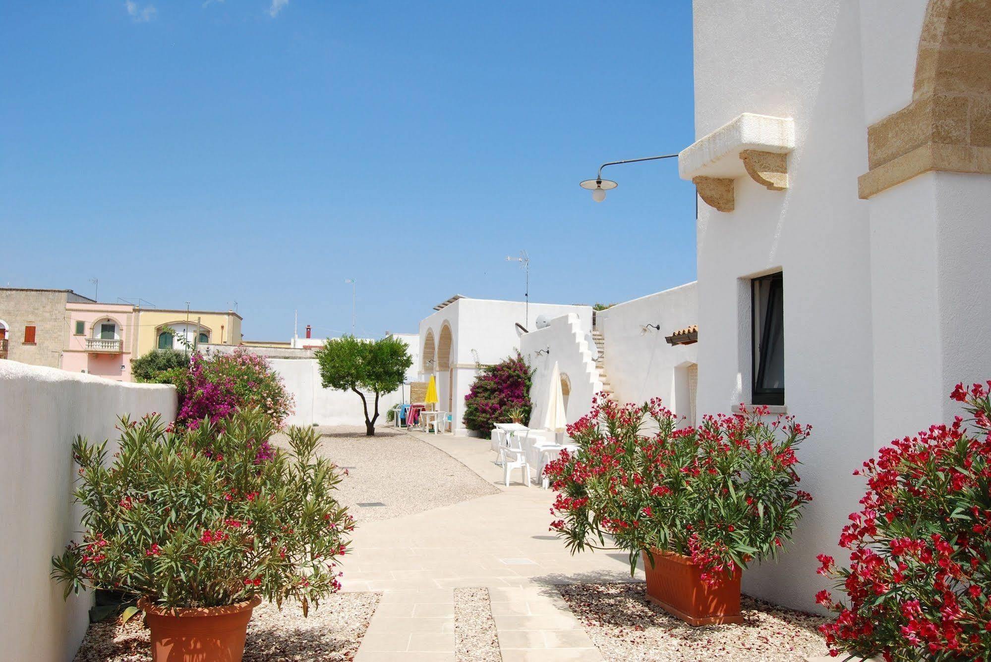 Terra Di Leuca Villa Salve Eksteriør billede