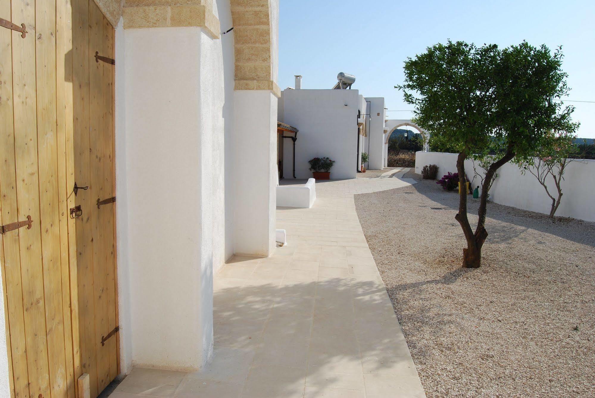 Terra Di Leuca Villa Salve Eksteriør billede